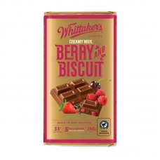 Whittaker's 惠特克 梅子松饼牛奶巧克力 250克(33%可可) Whittaker's 惠特克 梅子松饼牛奶巧克力 250克(33%可可)